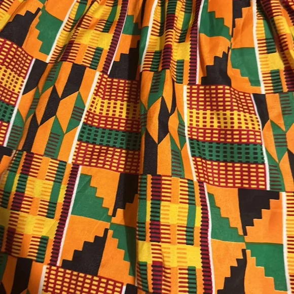 Girls Kente African Print Dress, NWT, size 6, beautiful, great quality - Picture 2 of 4